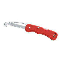 697 SOS knife - Inox - Blade Length: 7cm -Red Color KV-A697SOS-R - AZZI SUB (ONLY SOLD IN LEBANON)